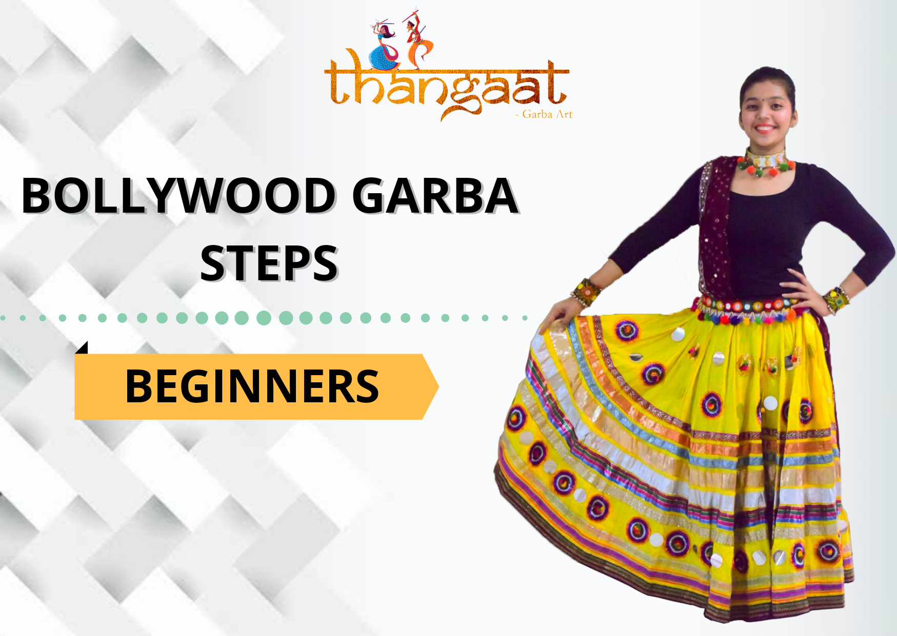 Bollywood Garba Steps